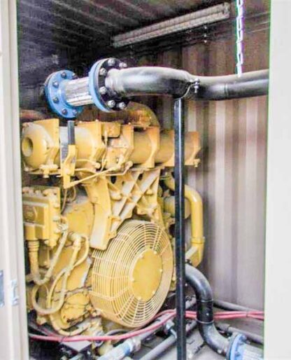 750kW Caterpillar G3516LE 480V Natural Gas Generator