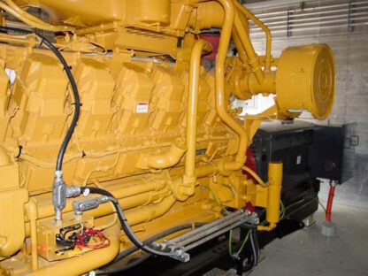1400kW Caterpillar G3516 4160V Natural Gas Induction Generator