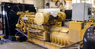 850kW Caterpillar 3512 600V Diesel Generator