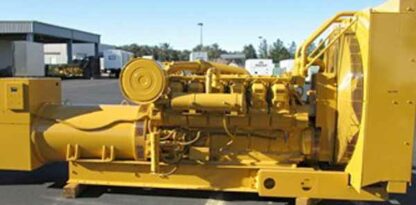 1000kW Caterpillar 3512 480V Diesel Generator