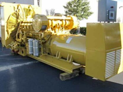 1000kW Caterpillar 3512 480V Diesel Generator