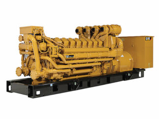 2500kW Caterpillar C175-16 4160V Diesel Generator