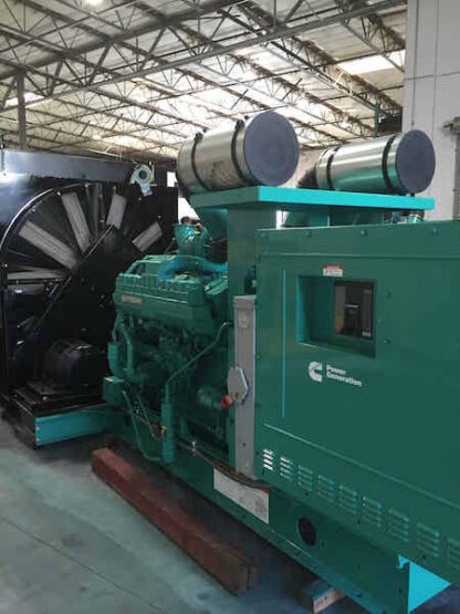 800kW Cummins Onan 800DQFAB 480V Diesel Generator