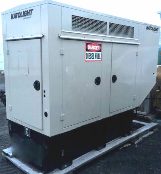 30kW Katolight 120V Diesel Generator
